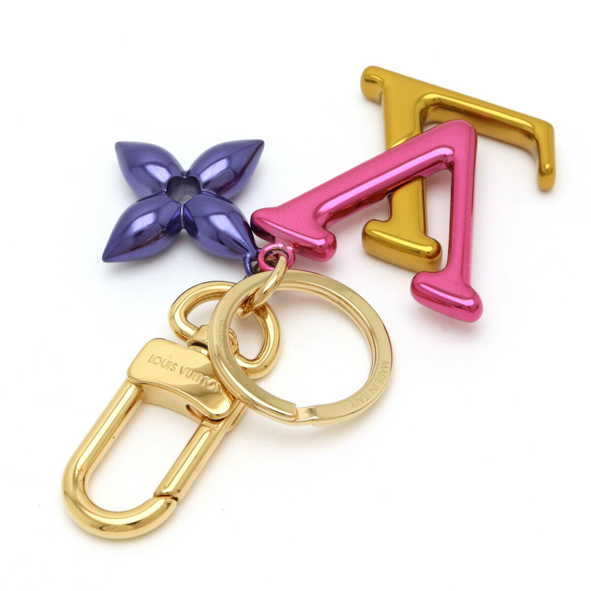 楽天市場】LOUIS VUITTON ルイ ヴィトン ポルトクレ LVニューウェーブ2