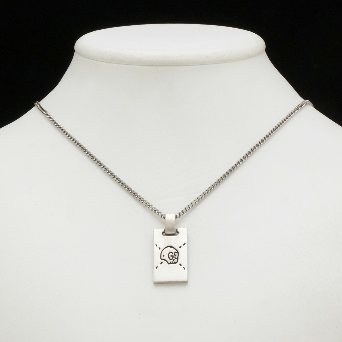 楽天市場】【ジュエリー】GUCCI グッチ ゴースト GHOST スカル