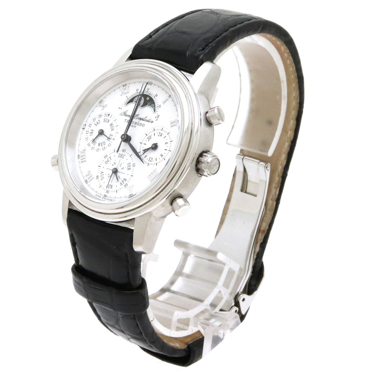 楽天市場】【ウォッチ】TENSHODO 天賞堂 グランドコンプリケーション