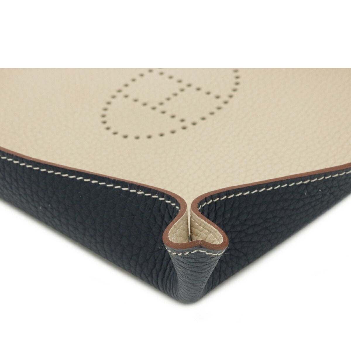 楽天市場】HERMES エルメス グリオット レザートレイ 小物入れ マルチ