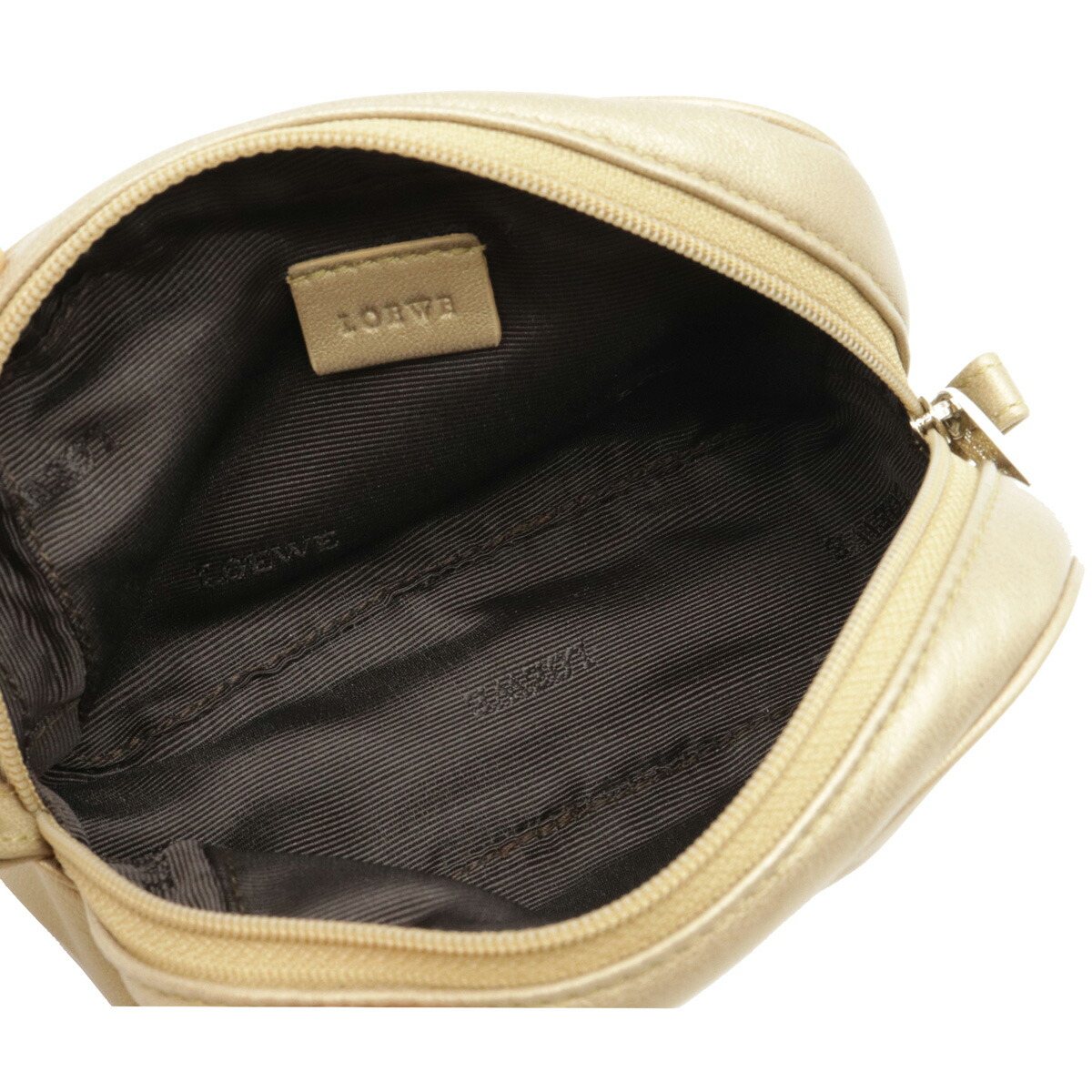 楽天市場】LOEWE ロエベ アナグラム ポーチ 小物入れ 化粧ポーチ