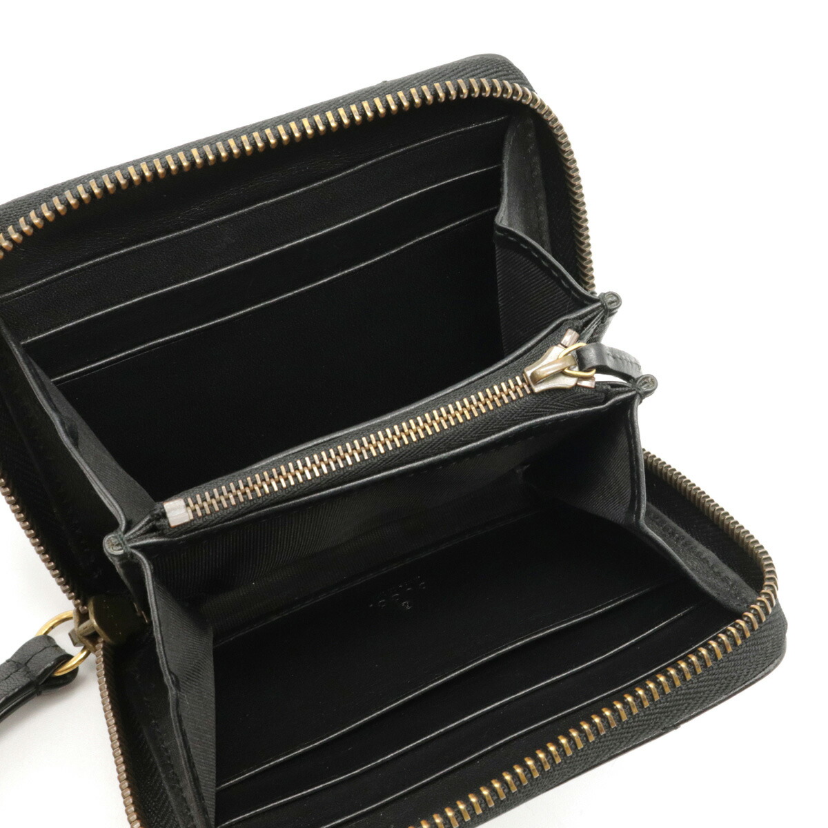 楽天市場】【財布】GUCCI グッチ GGマーモント Vステッチ ラウンド