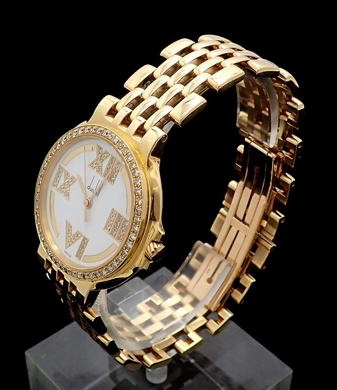 楽天市場】【ウォッチ】dunhill ダンヒル エリート ダイヤベゼル