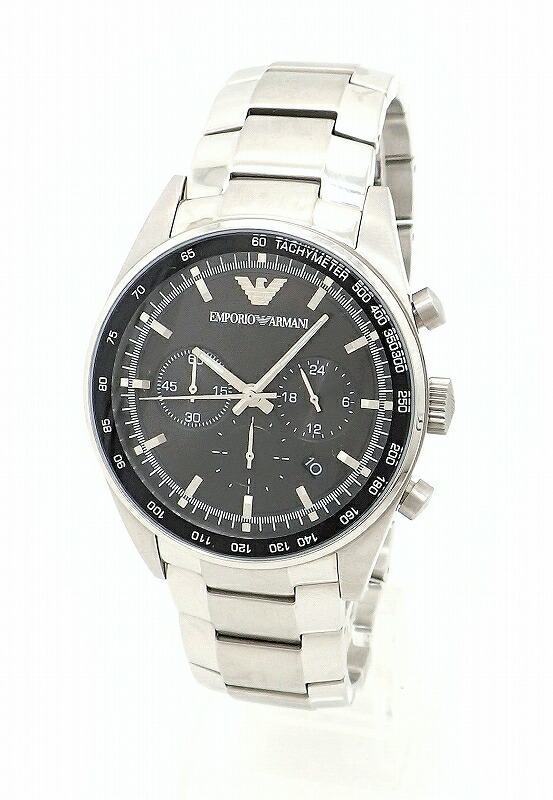 楽天市場】【ウォッチ】EMPORIO ARMANI エンポリオ アルマーニ クロノ