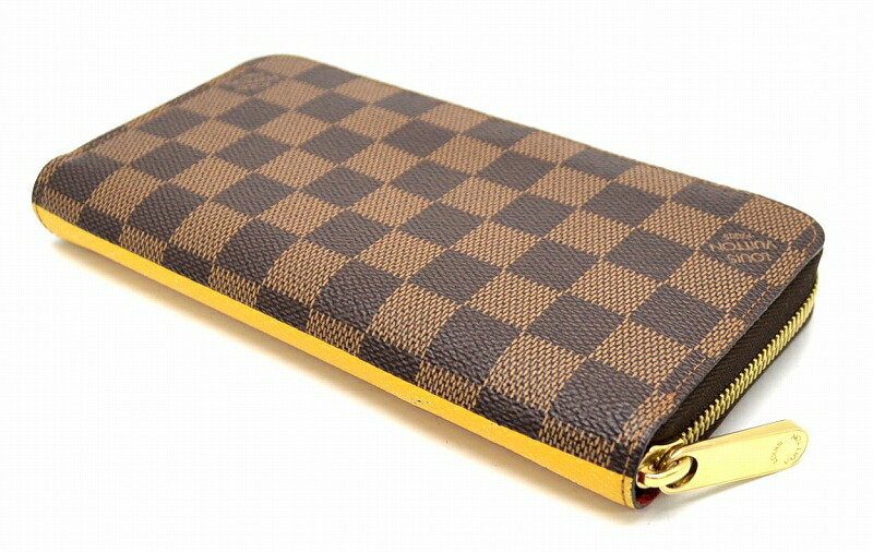 楽天市場】【財布】LOUIS VUITTON ルイ ヴィトン ダミエ ジッピー