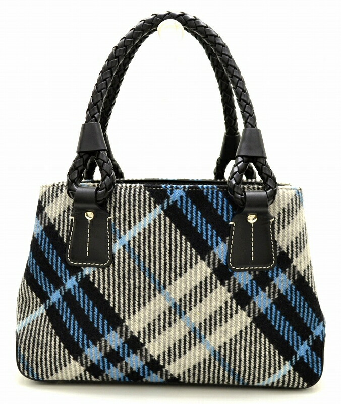 楽天市場】【バッグ】BURBERRY バーバリー ノバチェック チェック柄
