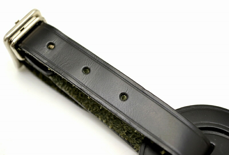 楽天市場】LOUIS VUITTON ルイ ヴィトン レザー ネームタグ 黒