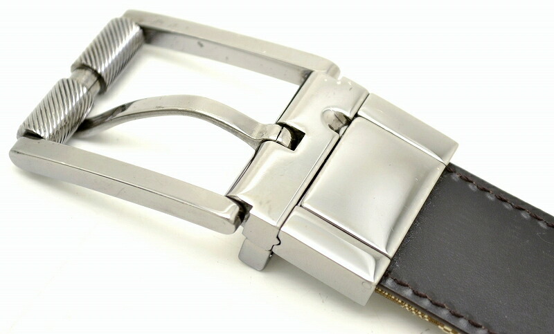 楽天市場】GUCCI グッチ GGキャンバス ベルト シルバーバックル メンズ