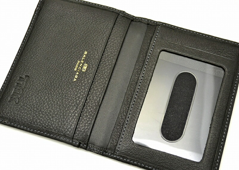 楽天市場】【新品未使用品】BALENCIAGA バレンシアガ レザー カード