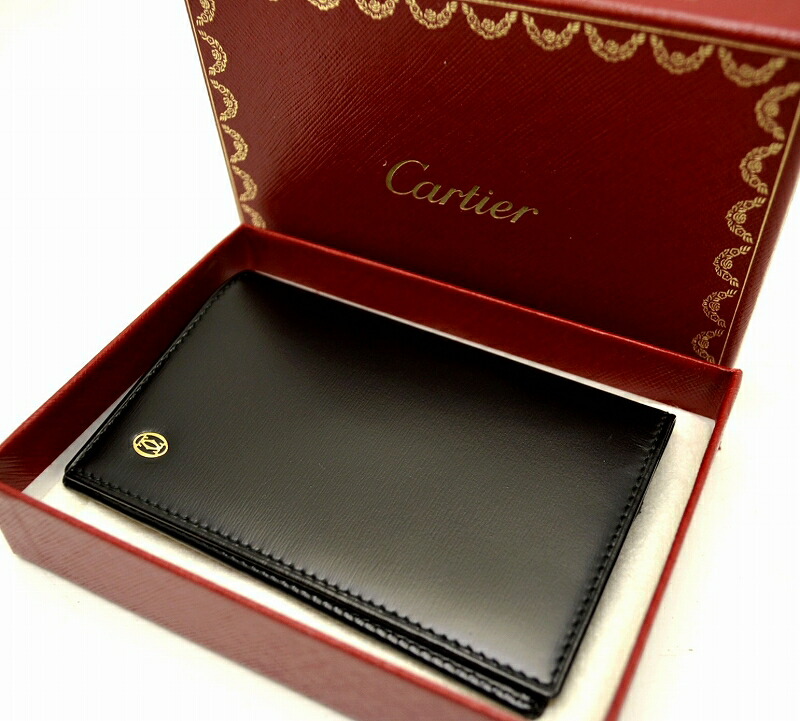 楽天市場】【未使用品】Cartier カルティエ パシャ カードケース 名刺