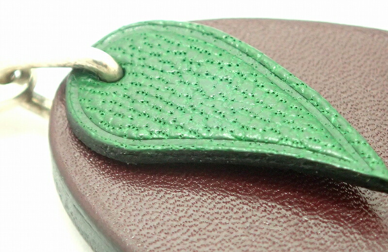 楽天市場】HERMES エルメス フルーツモチーフ プラムモチーフ チャーム