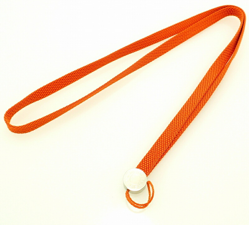 楽天市場】【新品未使用品】HERMES エルメス セリエ ネックストラップ