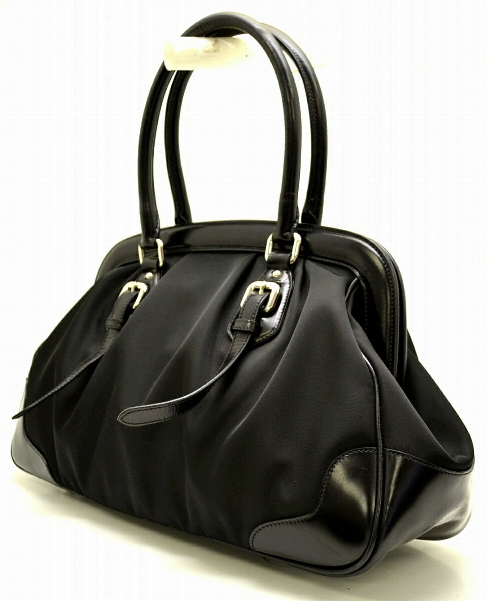 楽天市場】【バッグ】PRADA プラダ ジャガード ドクターズバッグ