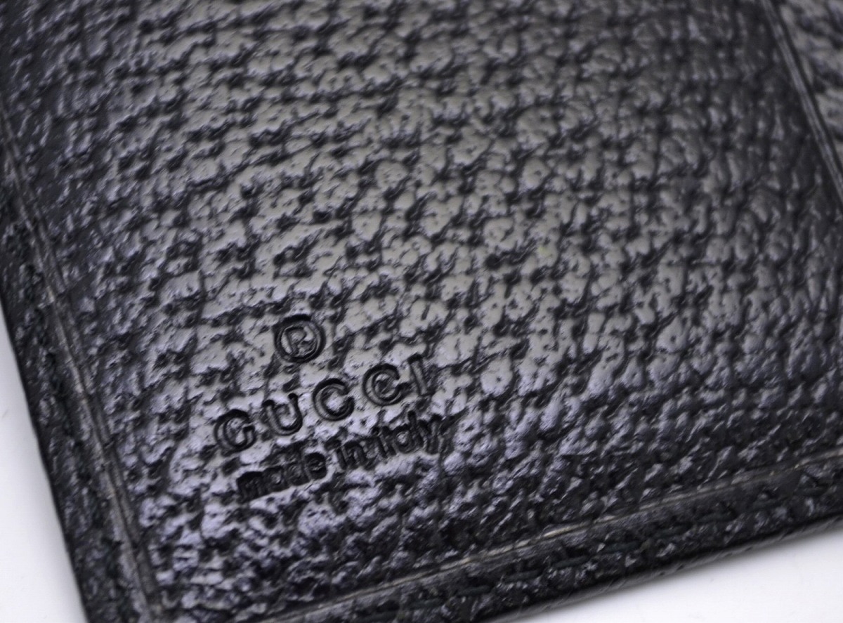 楽天市場】GUCCI グッチ GGキャンバス レザー カードケース パスケース