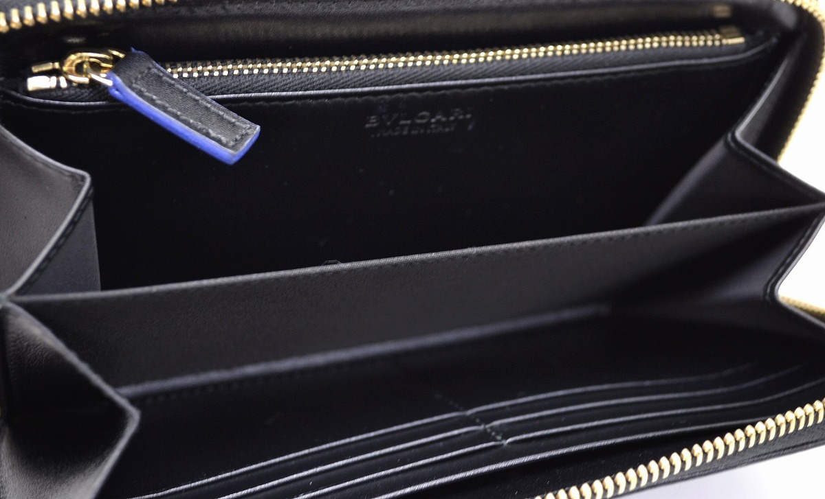 楽天市場】【未使用品】【財布】BVLGARI ブルガリ コレツィオーネ1910