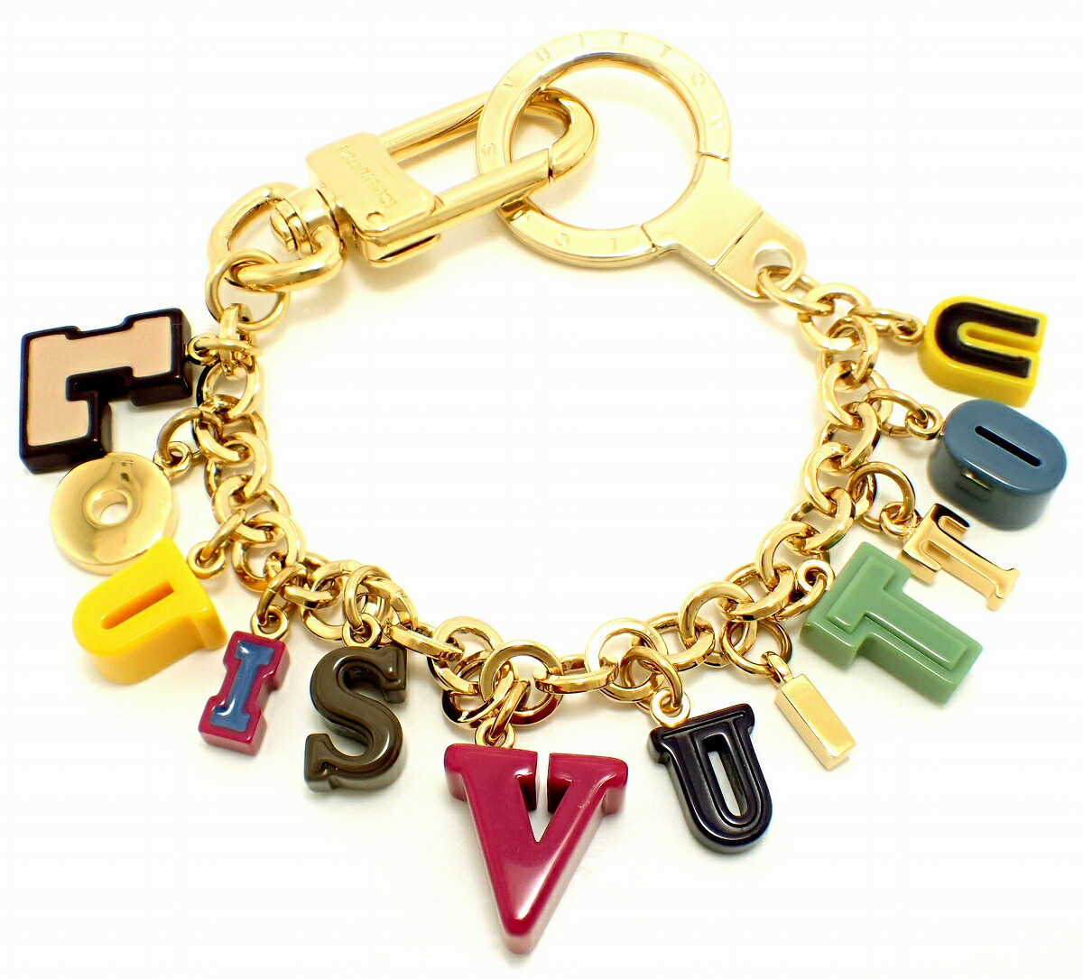 楽天市場】【未使用品】LOUIS VUITTON ルイ ヴィトン ポルト クレ