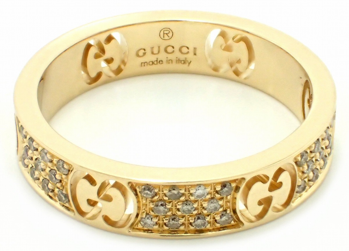 楽天市場】【ジュエリー】【新品仕上げ済】GUCCI グッチ アイコン