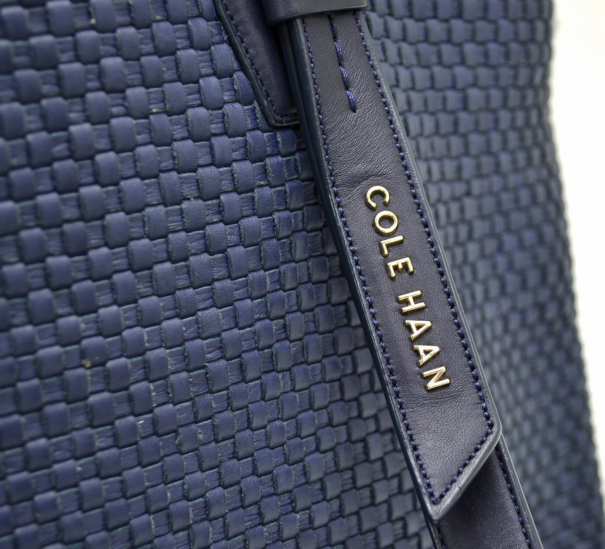 楽天市場】【バッグ】COLE HAAN コール ハーン 編み込み トートバッグ