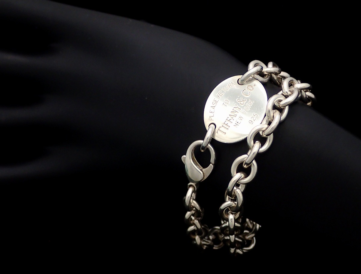 楽天市場】【ジュエリー】TIFFANY&Co. ティファニー リターン トゥ