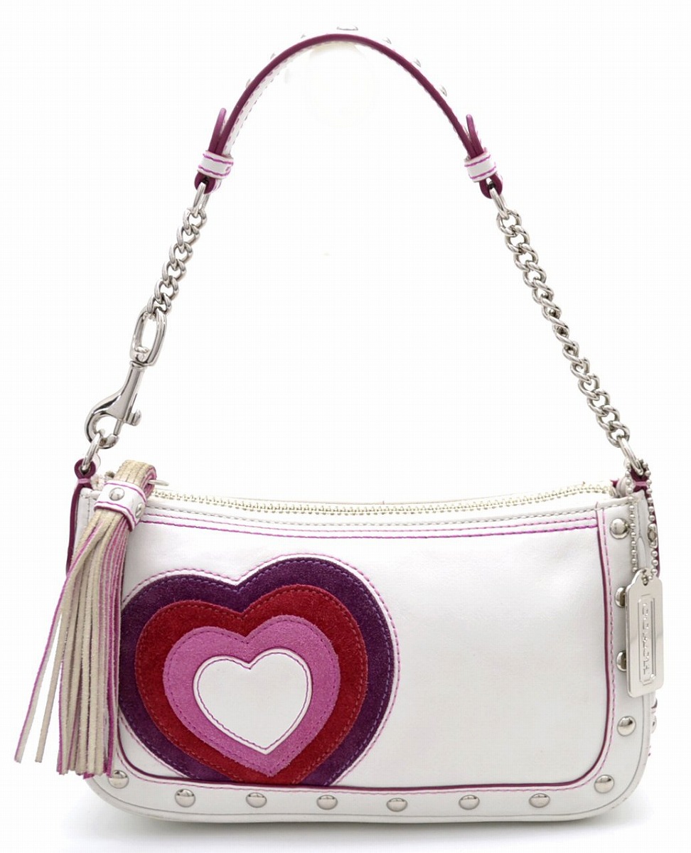 楽天市場】【バッグ】COACH コーチ ミニハンドバッグ ポーチ