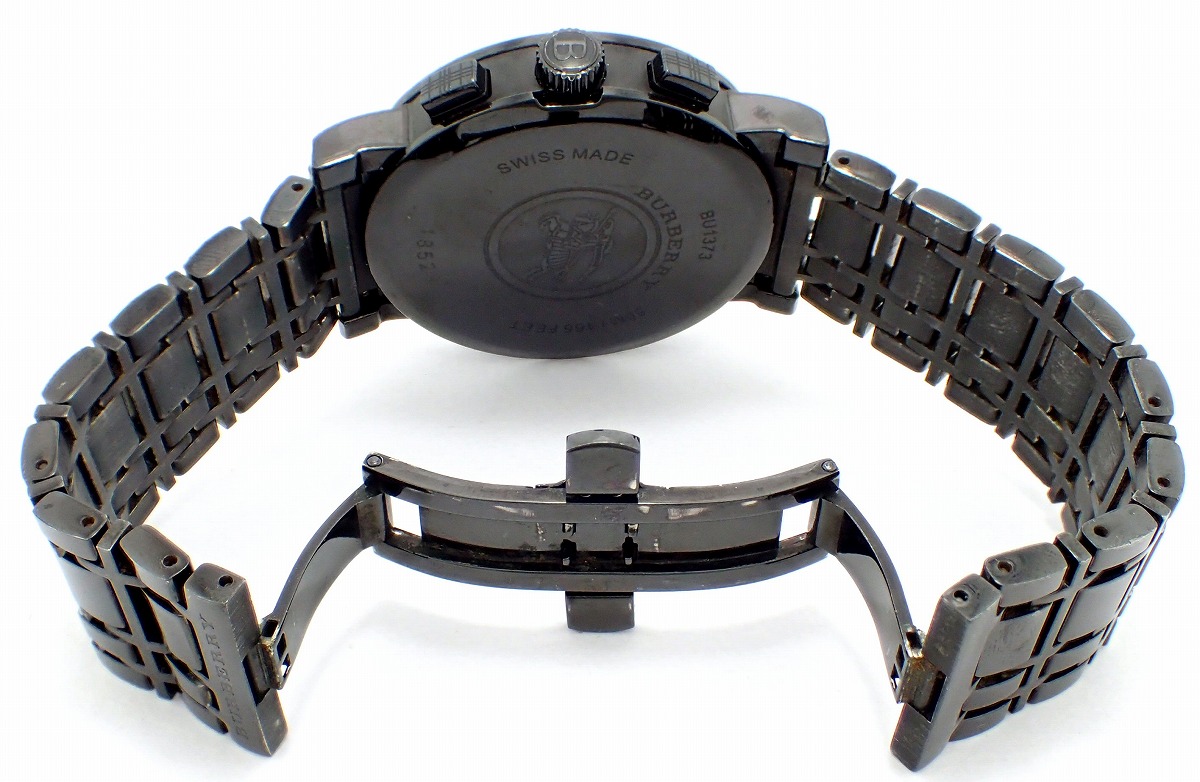 楽天市場】【ウォッチ】BURBERRY バーバリー ヘリテージ クロノグラフ