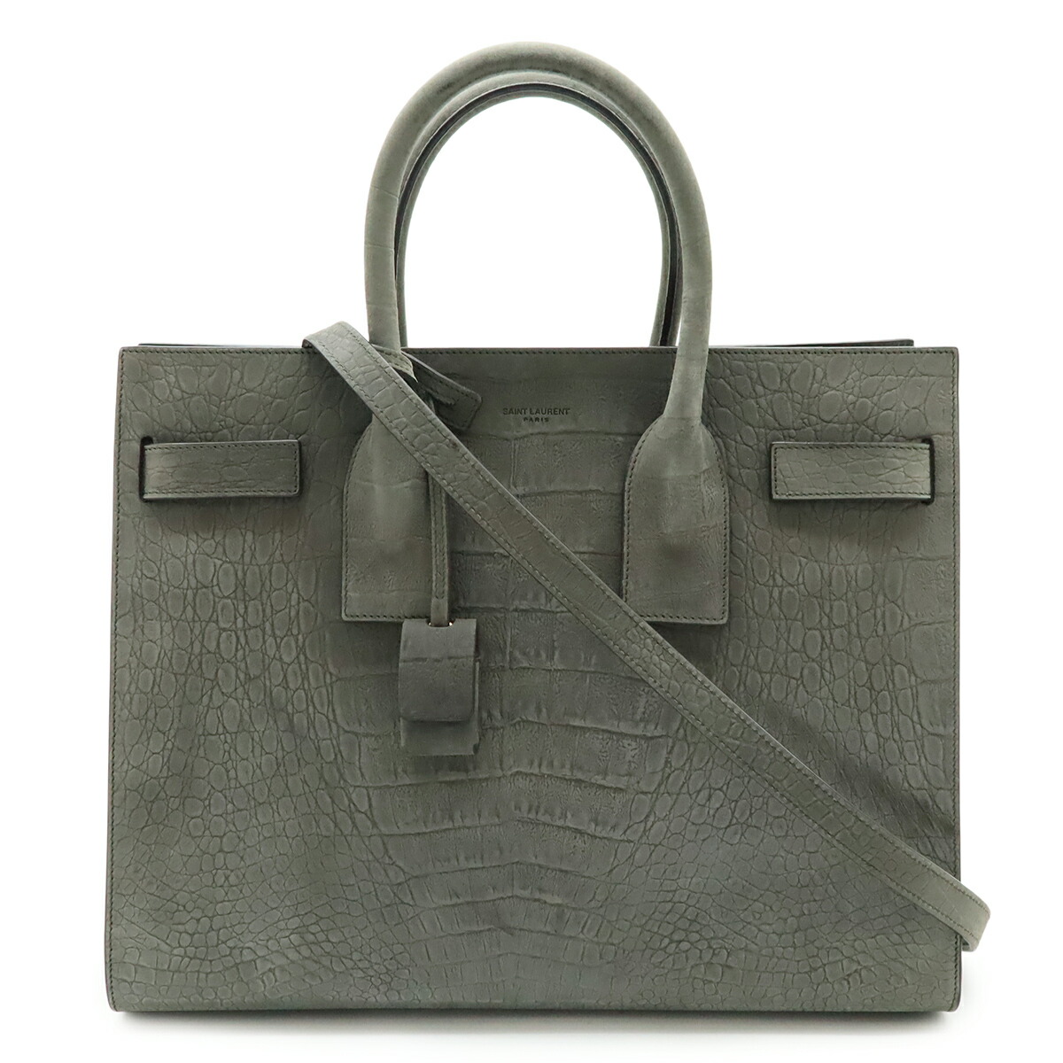 楽天市場】サンローラン サック ド ジュール クロコの通販