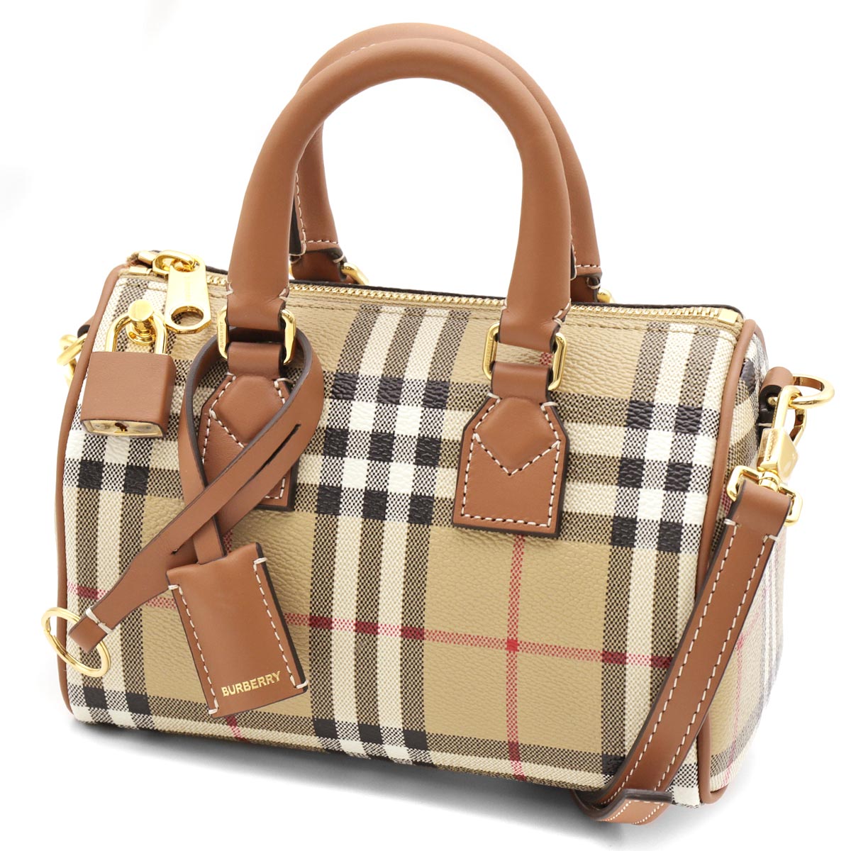 BURBERRY ボストンバッグ