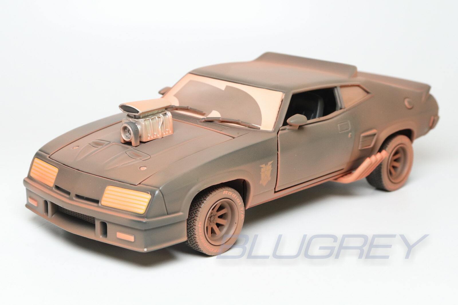 グリーンライト 1/24 Last of the V8 Interceptors (1979) 1973 Ford
