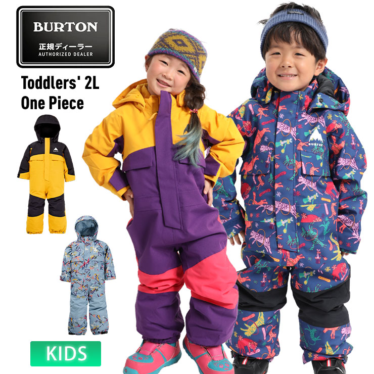 楽天市場】24-25 BURTON バートン スノーボードウェア キッズ Toddlers