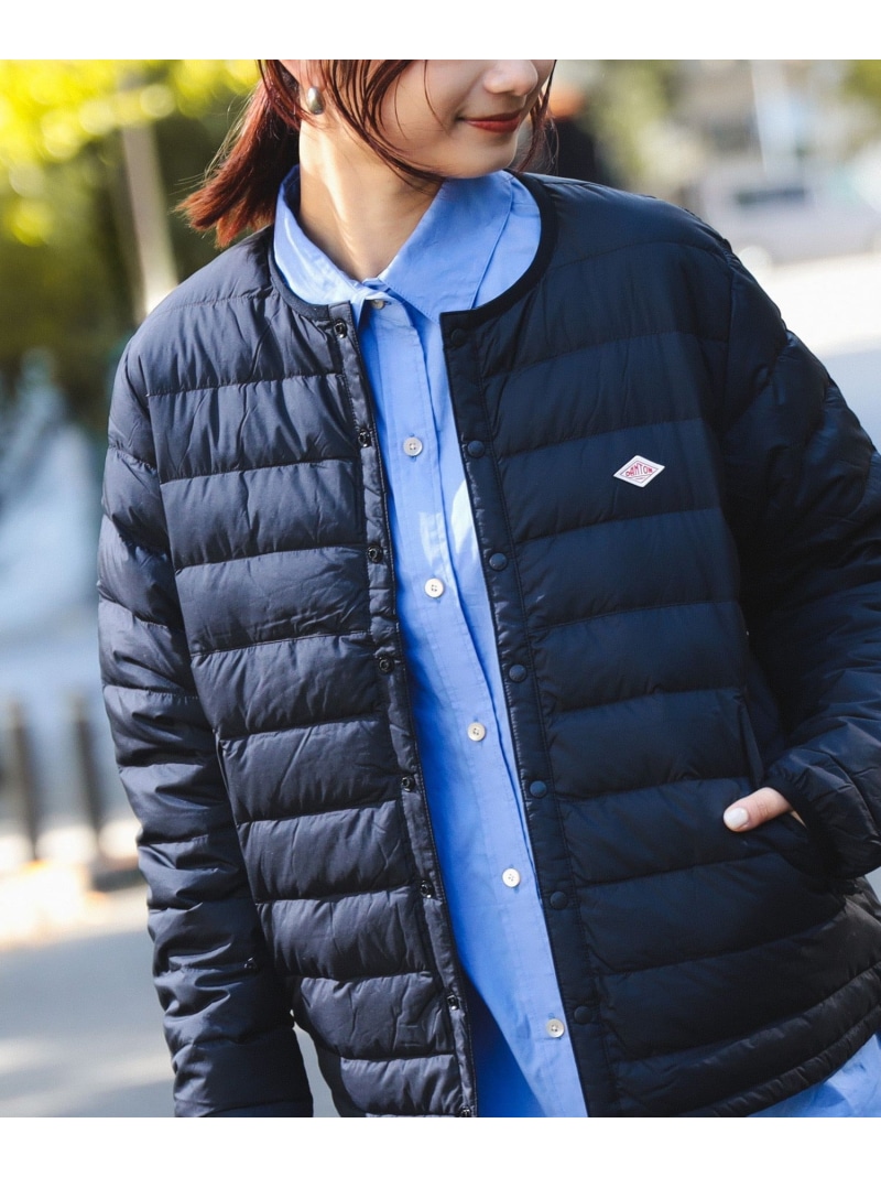 楽天市場】DANTON / インナー ダウン ジャケット 24FW(XS~M) B:MING by