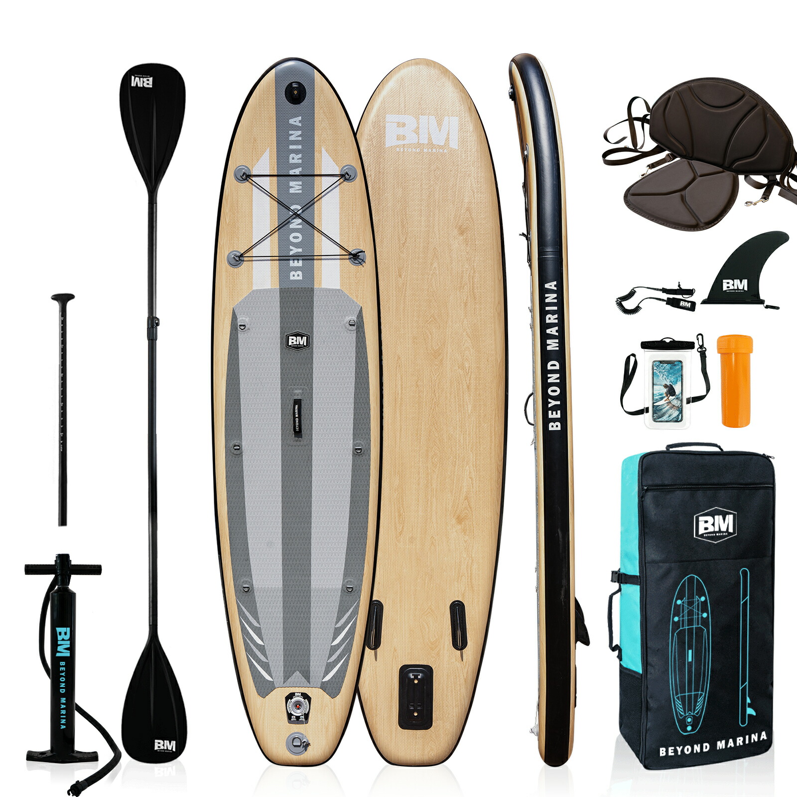 楽天市場】【送料無料】BeyondMarina 超軽量supボード スタンドアップ