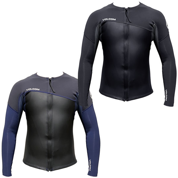楽天市場】2024継続 VOLCOM 1.5MM FRONT ZIP NEOPRENE TOP A9612401