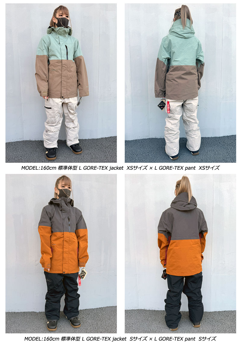 楽天市場】24-25 VOLCOM/ボルコム L GORE-TEX jacket 着用説明動画