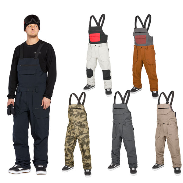 楽天市場】24-25 VOLCOM/ボルコム ROAN BIB overall 着用説明動画