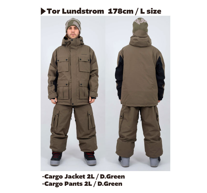 楽天市場】24-25 BEYOND MEDALS/ビヨンドメダルズ CARGO 2L jacket