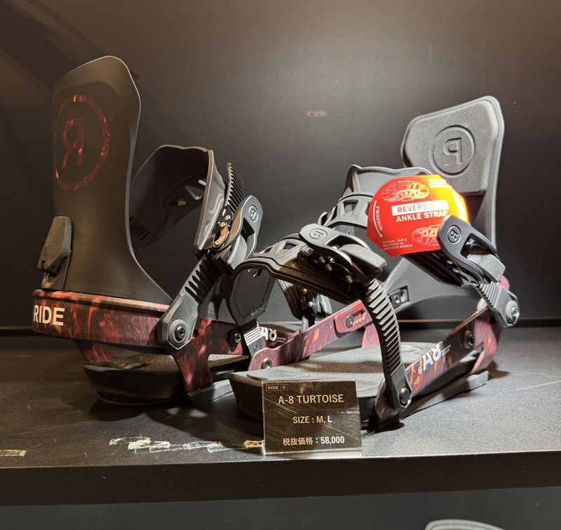 楽天市場】25-26 RIDE/ライド A-8 エーエイト メンズ レディース