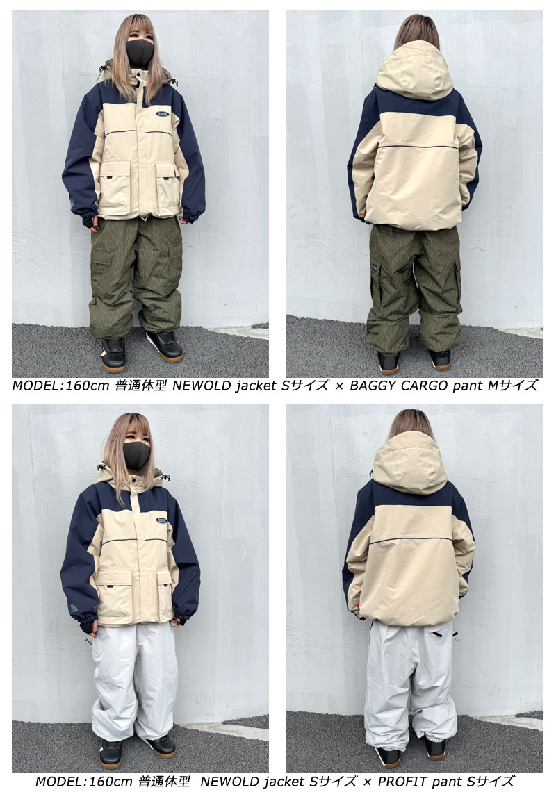 楽天市場】25-26 ROME/ローム NEWOLD jacket 着用説明動画 メンズ