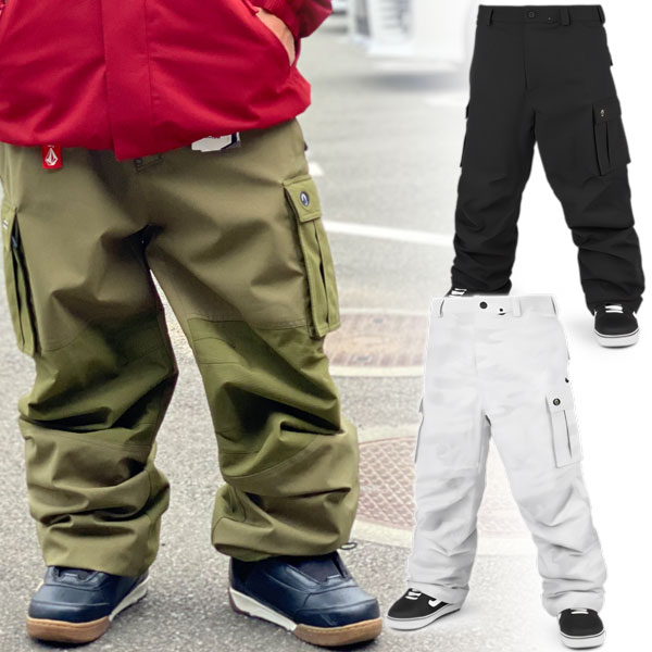 楽天市場】23-24 VOLCOM/ボルコム NWRK BAGGY pant メンズ レディース