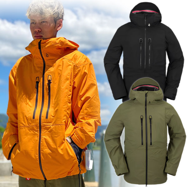 楽天市場】23-24 VOLCOM/ボルコム GUIDE GORE-TEX jacket メンズ