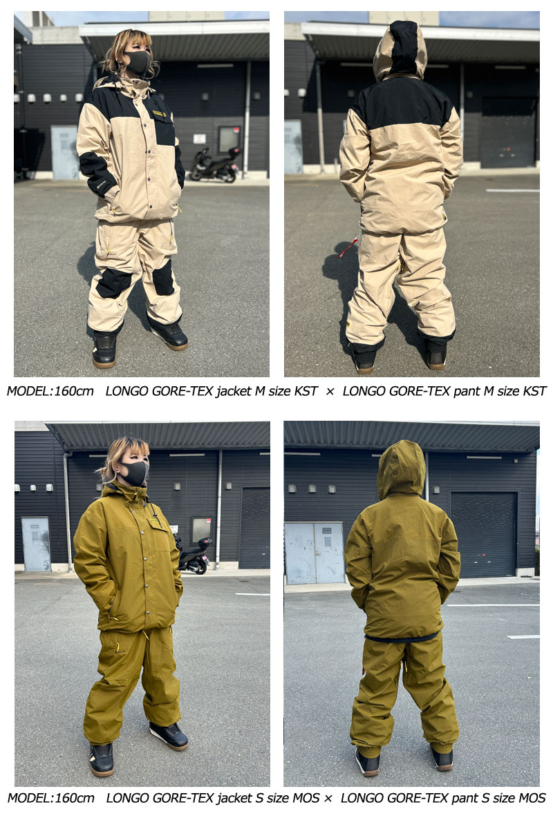 楽天市場】23-24 VOLCOM/ボルコム LONGO GORE-TEX jacket メンズ