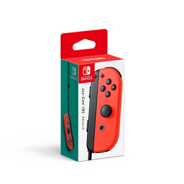 楽天ブックス: Joy-Con(R) ネオンレッド - Nintendo Switch