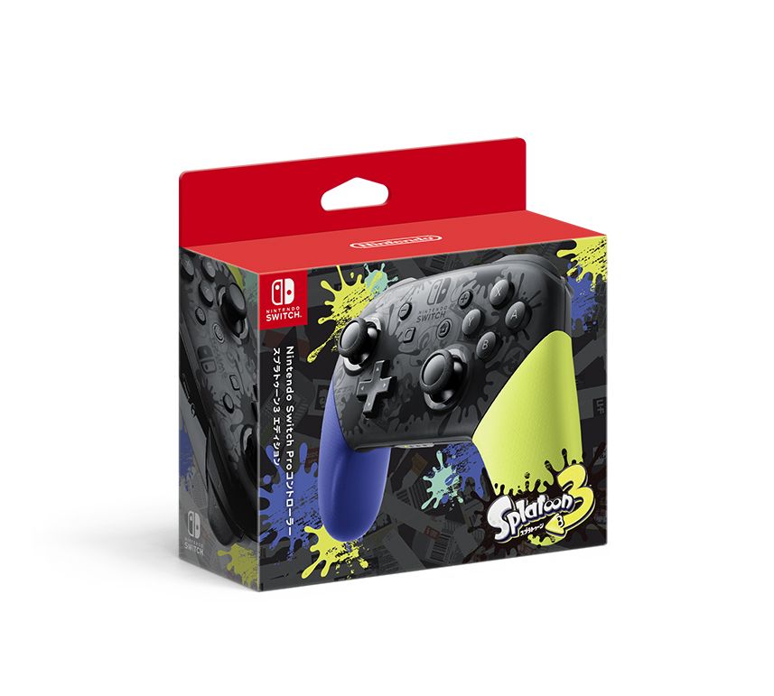 楽天ブックス: Nintendo Switch Proコントローラー スプラトゥーン3