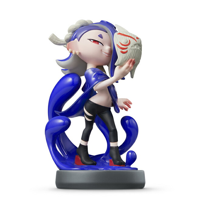 楽天ブックス: amiibo すりみ連合セット[フウカ／ウツホ／マンタロー