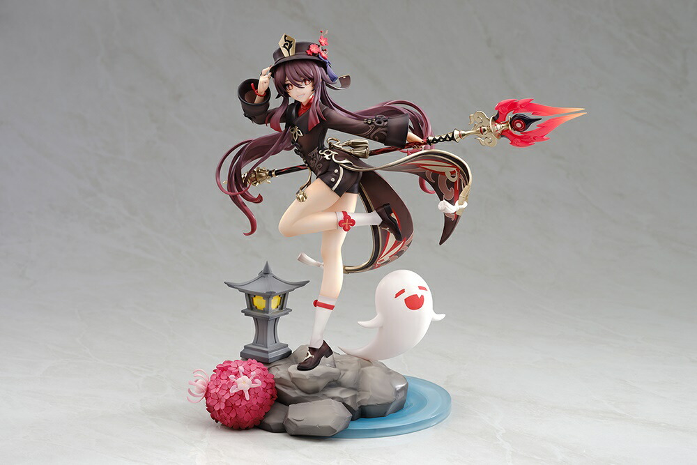 楽天ブックス: 『原神』 胡桃・雪晴梅香Ver. 1/7スケール (塗装済み