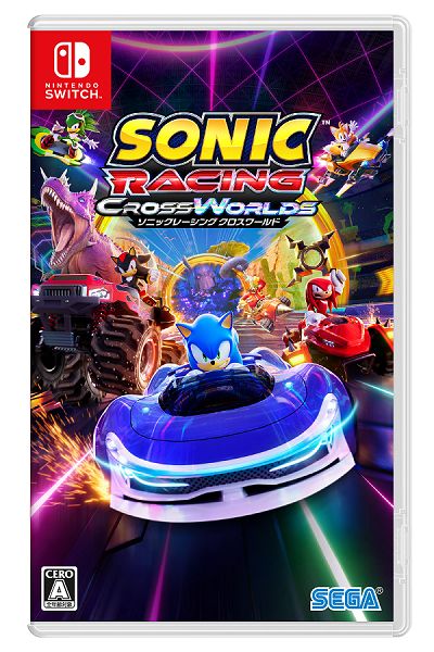 楽天ブックス: ソニックレーシング クロスワールド Switch版