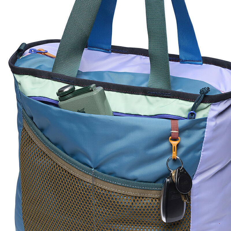 楽天市場】コトパクシ/Cotopaxi Todo 22L Convertible Tote Del Dia