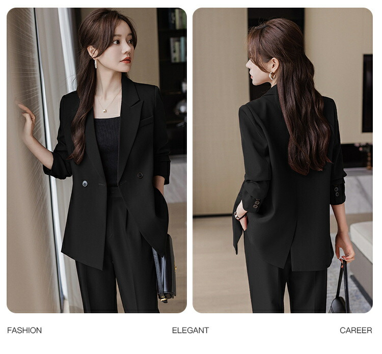 楽天市場】エレガント ジャケット セットアップ レディース ビジネス