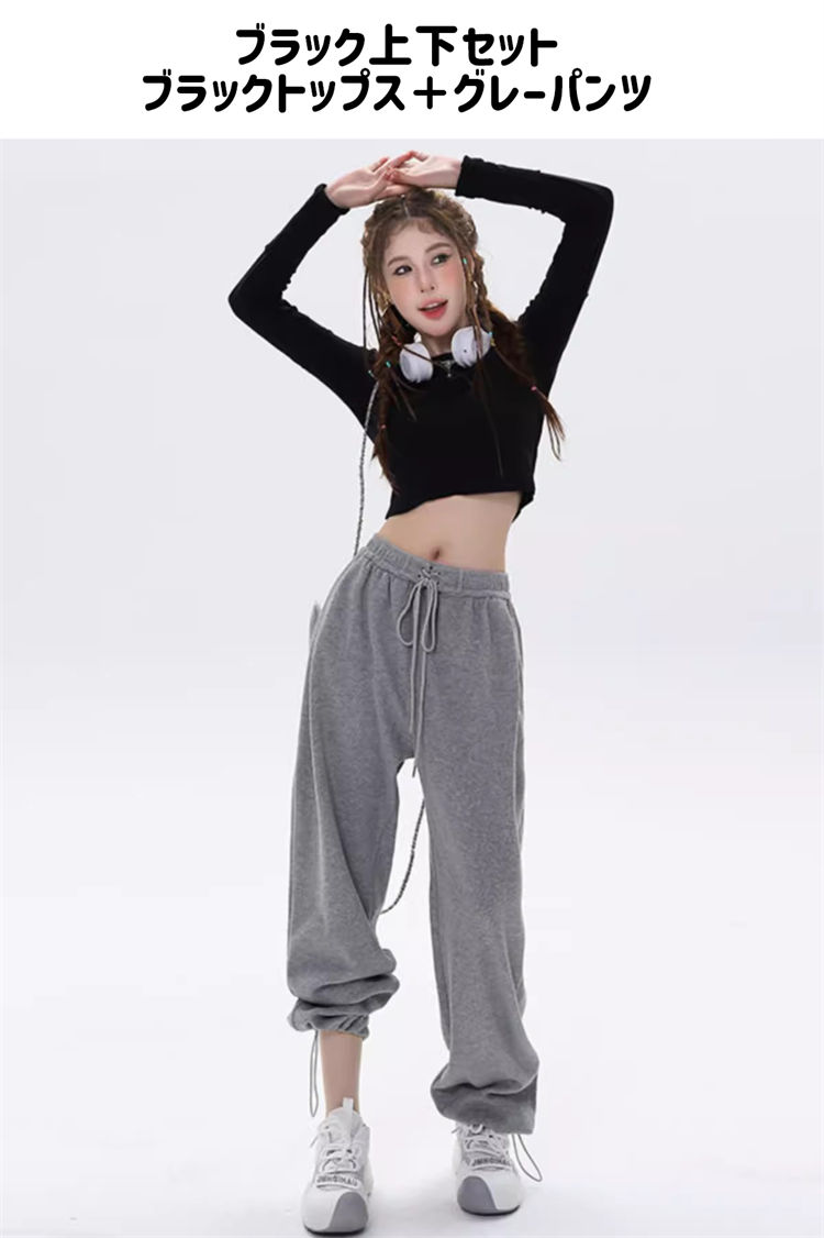 楽天市場】全4色 レディース ヒップホップ 大人 ダンス衣装 k-pop jazz