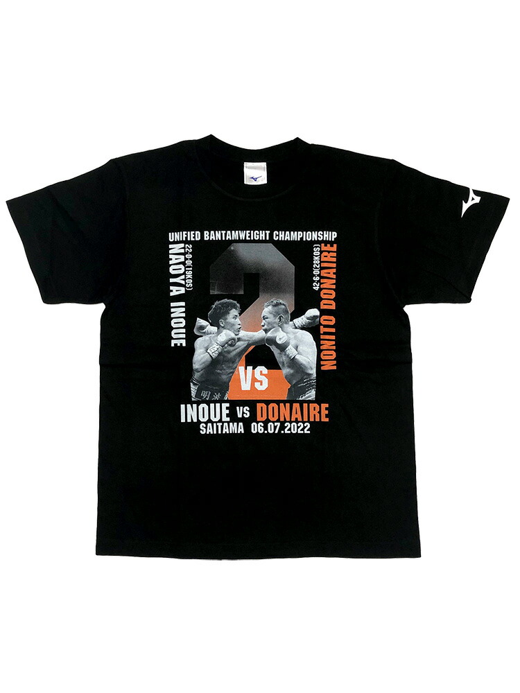 楽天市場】【在庫限り】井上尚哉vsノニト ドネア Tシャツ 2022年6月7日