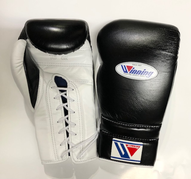 楽天市場】【Limited / 限定商品】Winning 16 oz lace up gloves in
